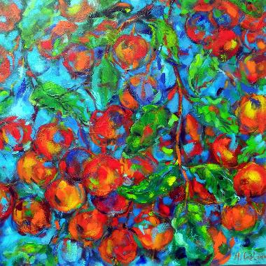 Vogelbeere  schoene Blumenbilder