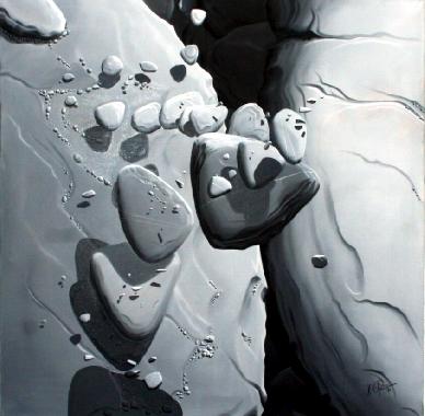 Stein-Zeit X  Steinbilder