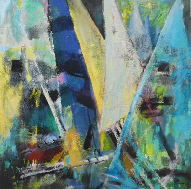 Pohl  abstrakte Segelbilder