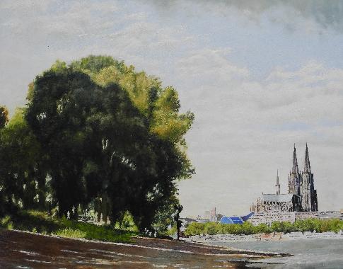 Rheinkm 690  Koeln Bilder