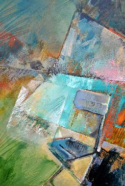 le soleil sous les nuages Jean-Pierre Gonthier Malerei 