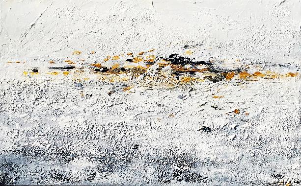 Winterträume  Landschaftsgemaelde