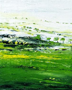 Wanderweg    Landschaftsgemaelde