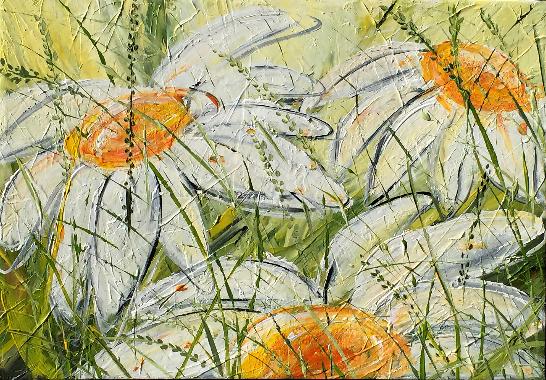 Margaretenballett        Landschaftsgemaelde