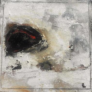 Ohne Titel VI großformatige abstrakte Kunstwerke 