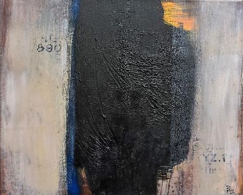 Ohne Titel XI großformatige abstrakte Kunstwerke 