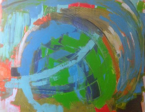 Lüllmann  abstrakte Leinwandbilder