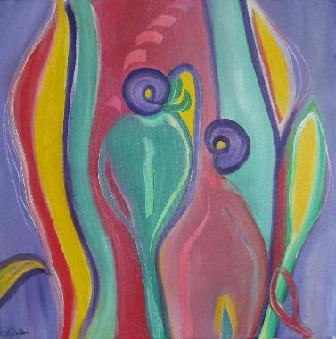 Abstrakt I  abstrakte Malerei