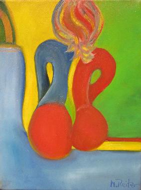 Akt   abstrakte Malerei