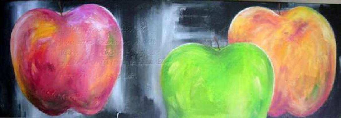 alle guten Dinge sind Drei  Mosaik Bilder