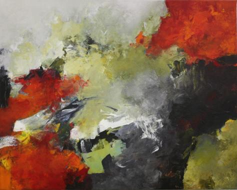 Momente Nr. 6  abstrakte Originalwerke