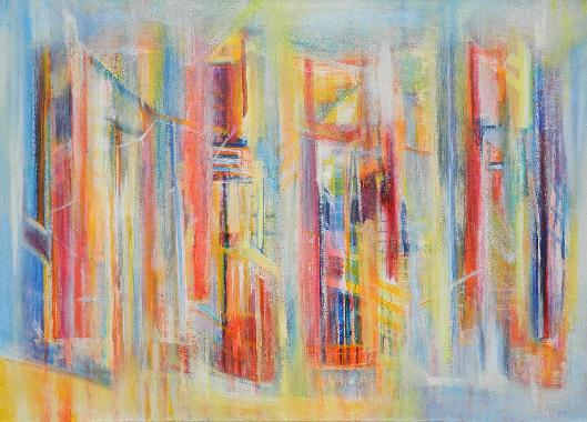 Stadtlicht 2  Bildende Kunst