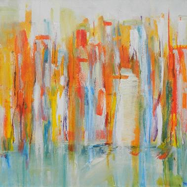 Stadtimpression 9  Bildende Kunst