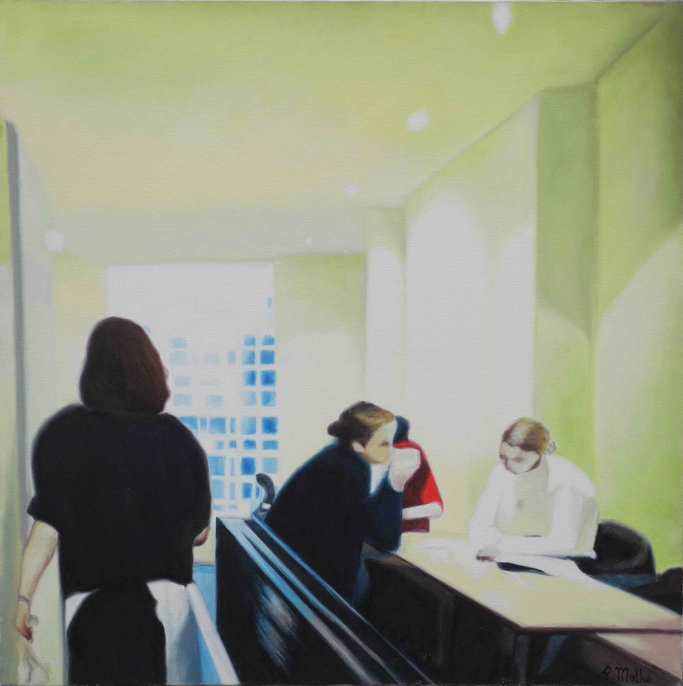 Mathé 2  gegenstaendliche Malerei