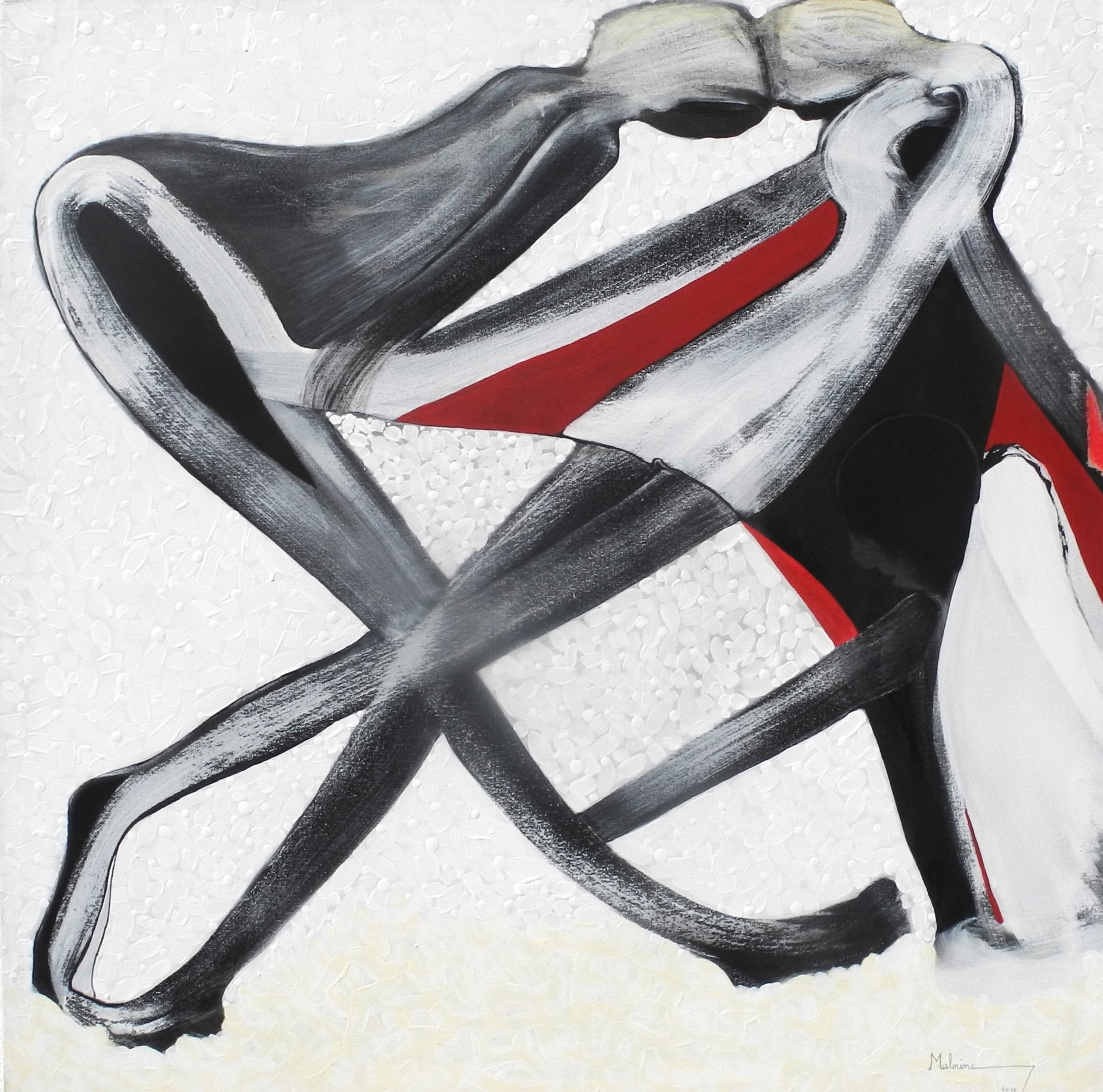 Balance 10 figurative Malerei