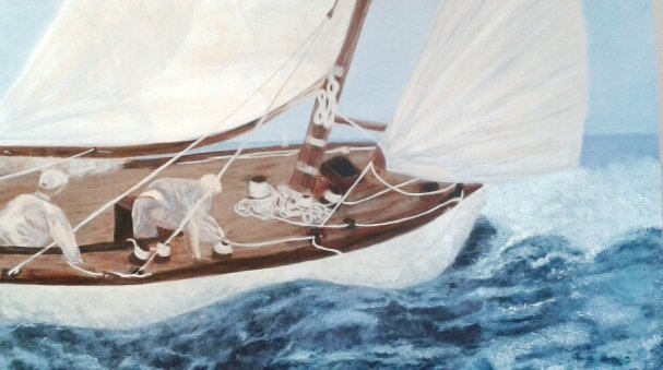 Wellhausen  Segelbilder