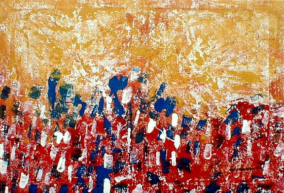 Mocciaro farbenfrohe Kunst