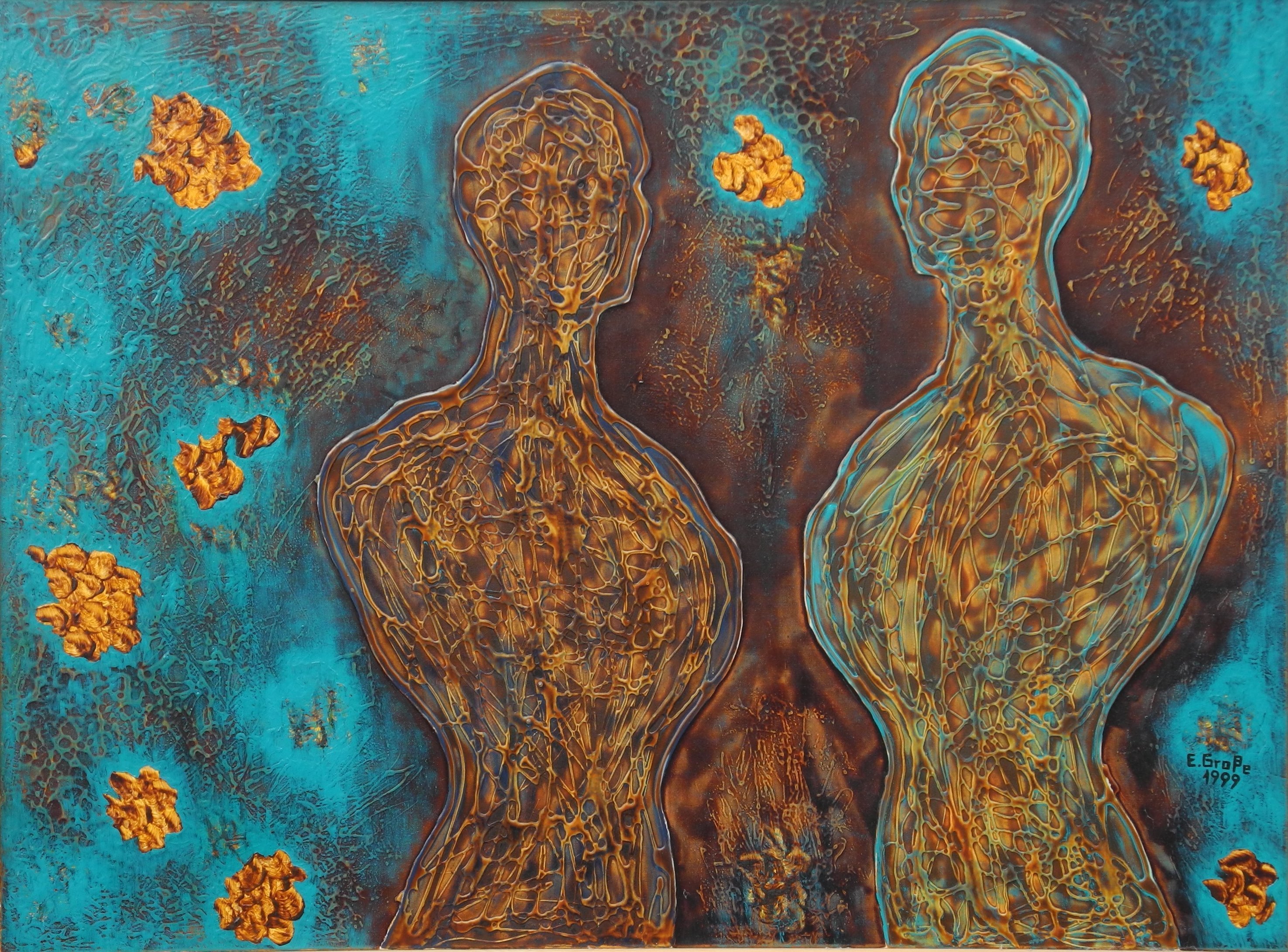 Unter der Haut I  Seelenlandschaften