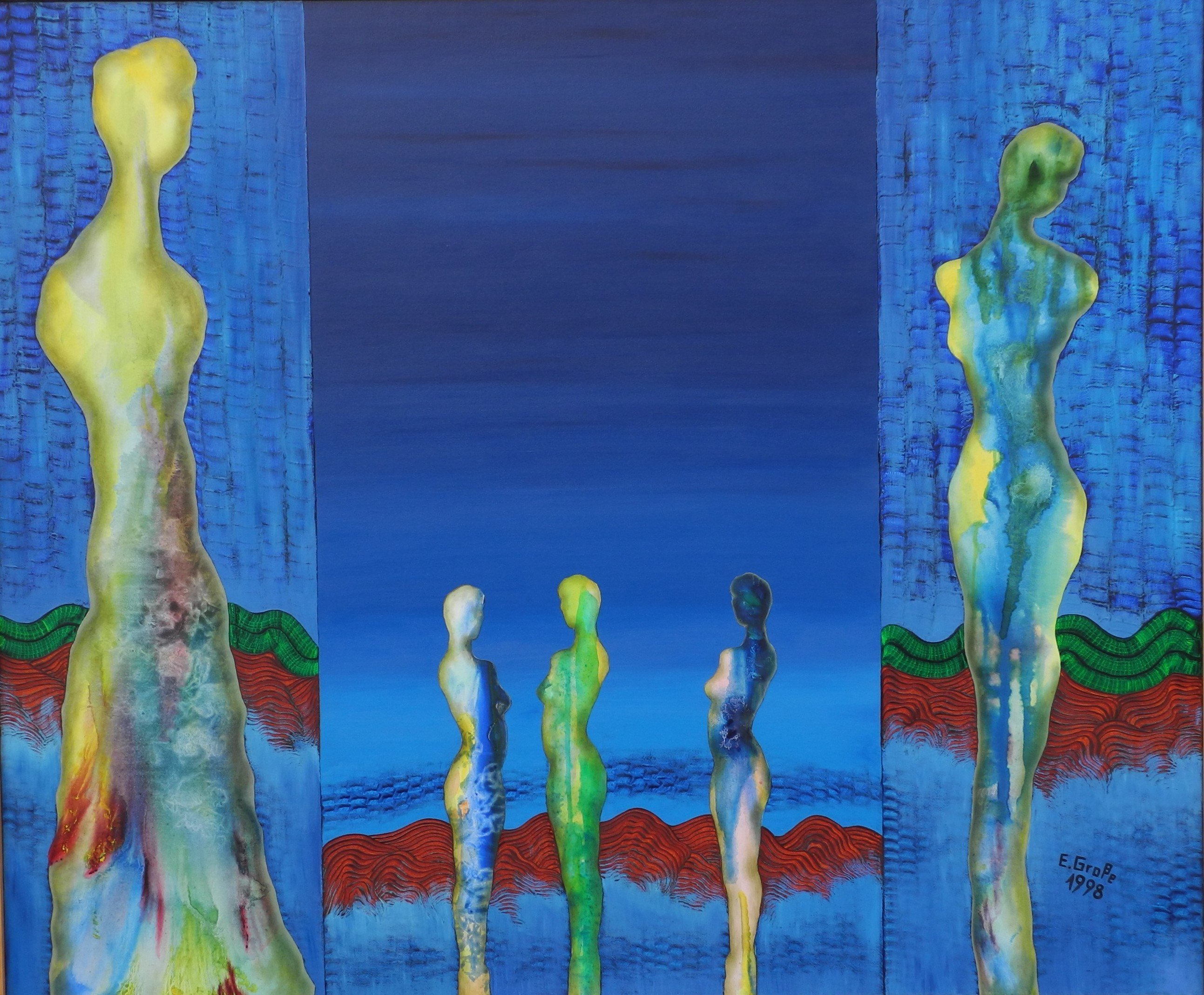 Grosse II  Seelenlandschaften