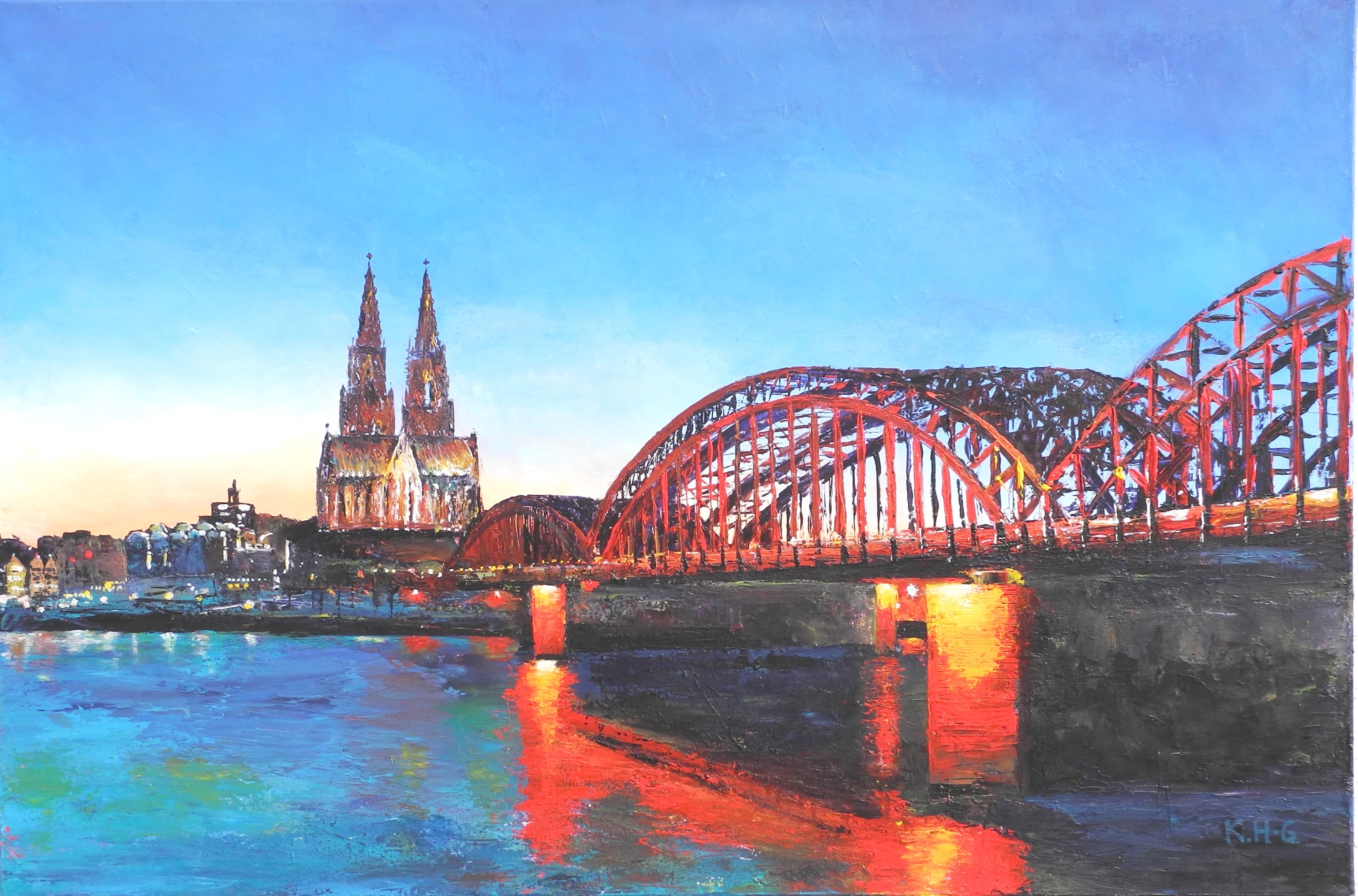 Der Kölner Dom Landschaftsbilder 