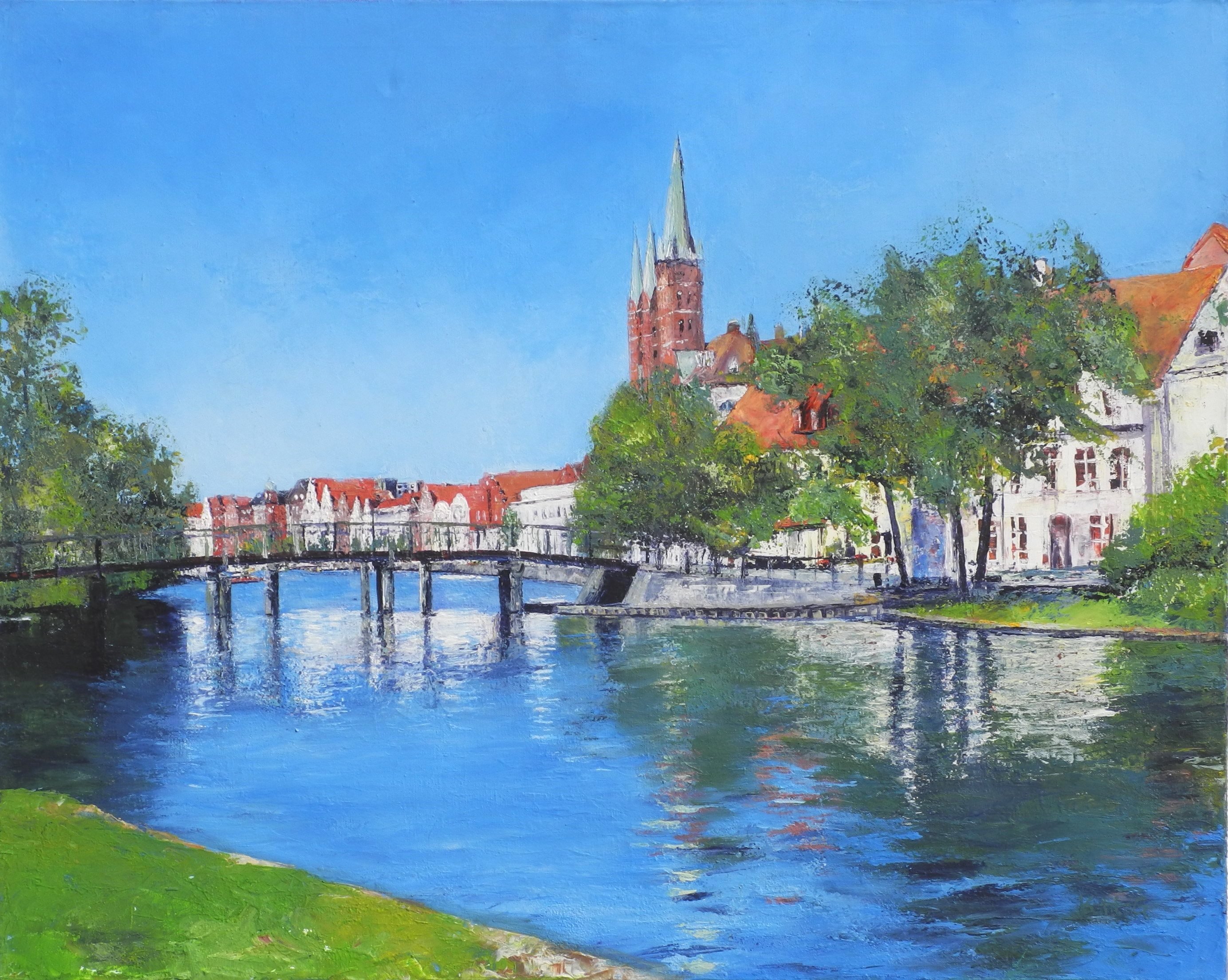 Der Malerwinkel - Lübeck Landschaftsbilder 