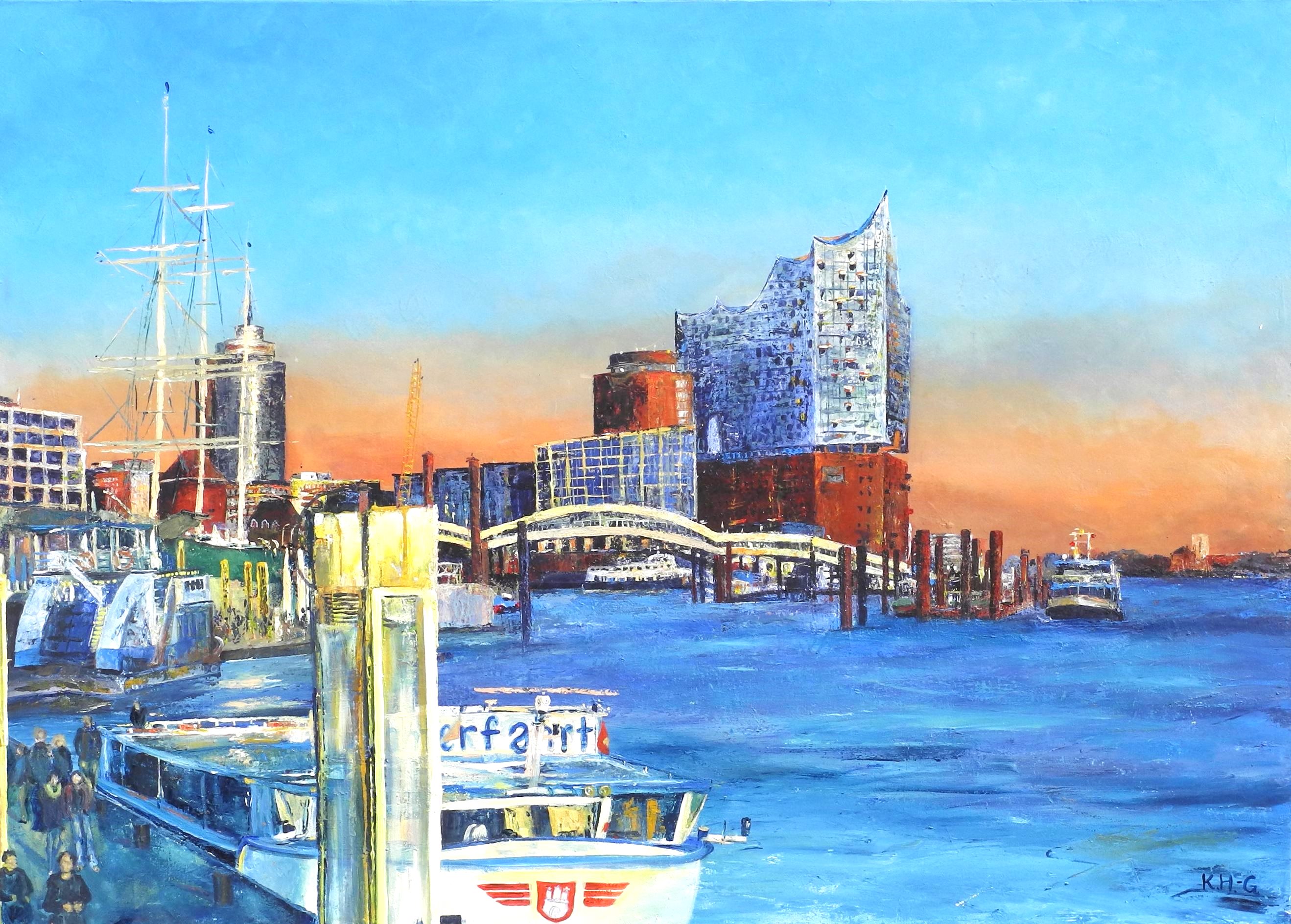 Hansen-Gluschitz 2 Landschaftsbilder 