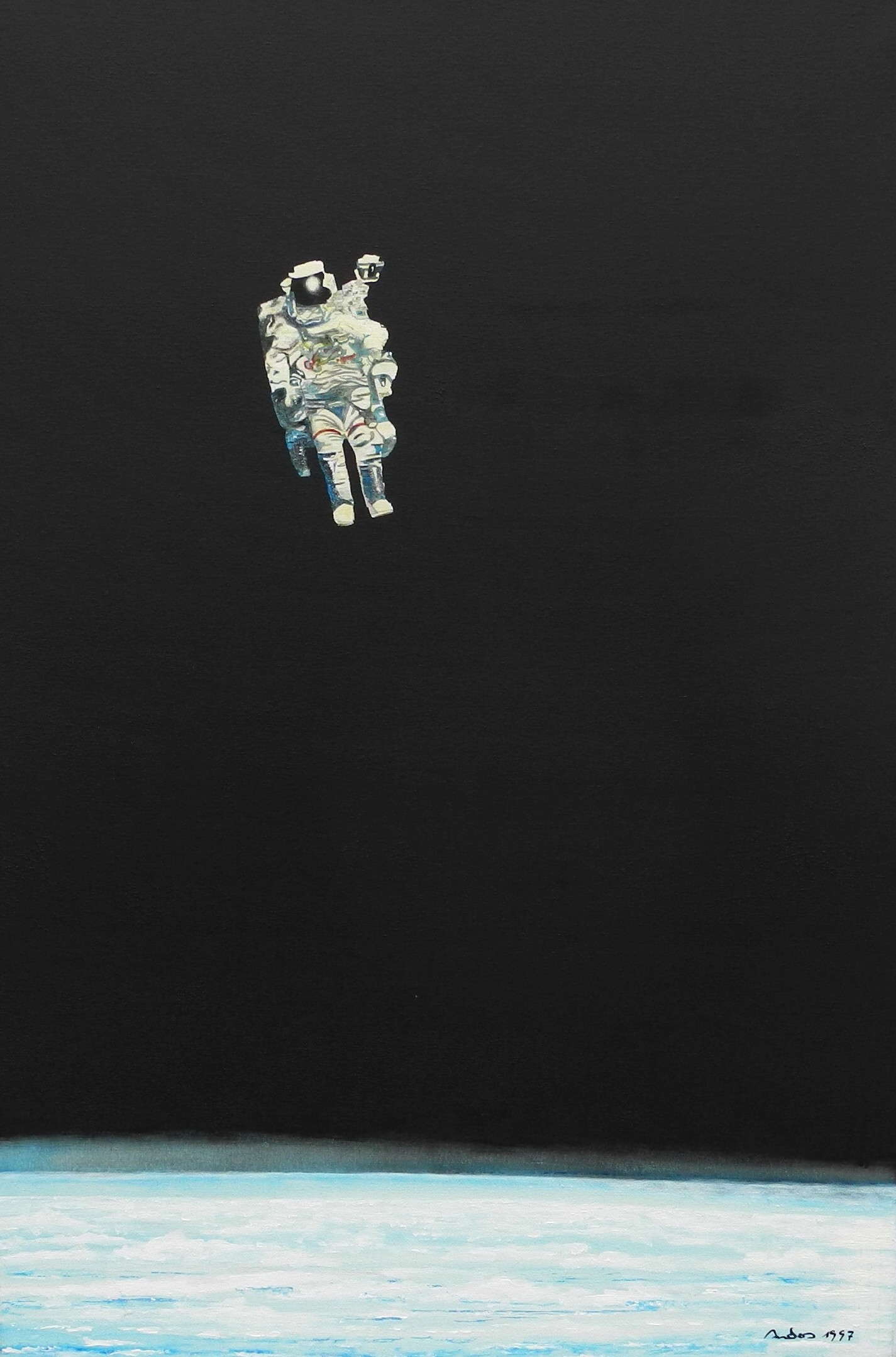 Schwerelos  Weltraumbilder