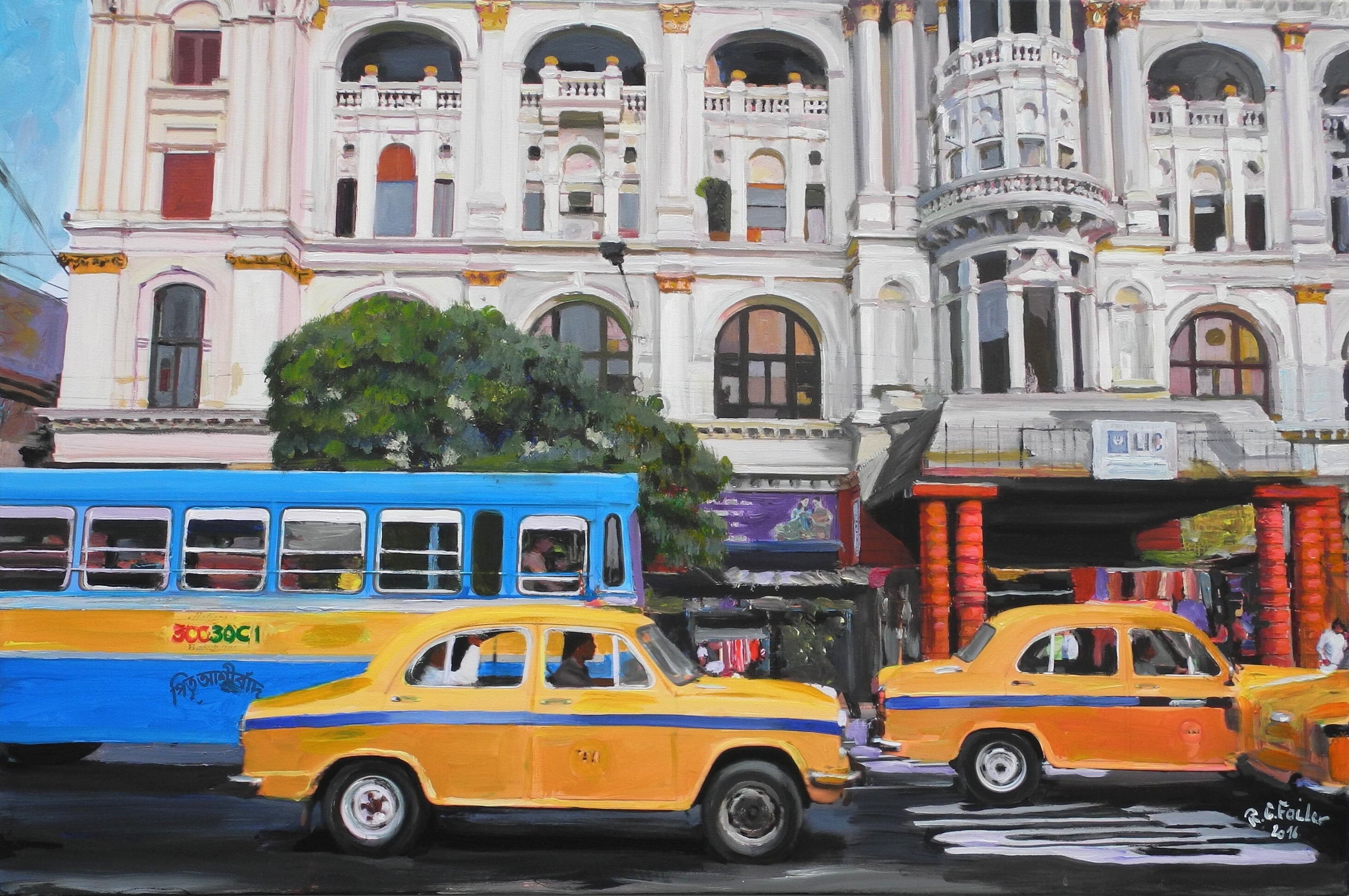 Failer  Oldtimer-Bilder auf Leinwand