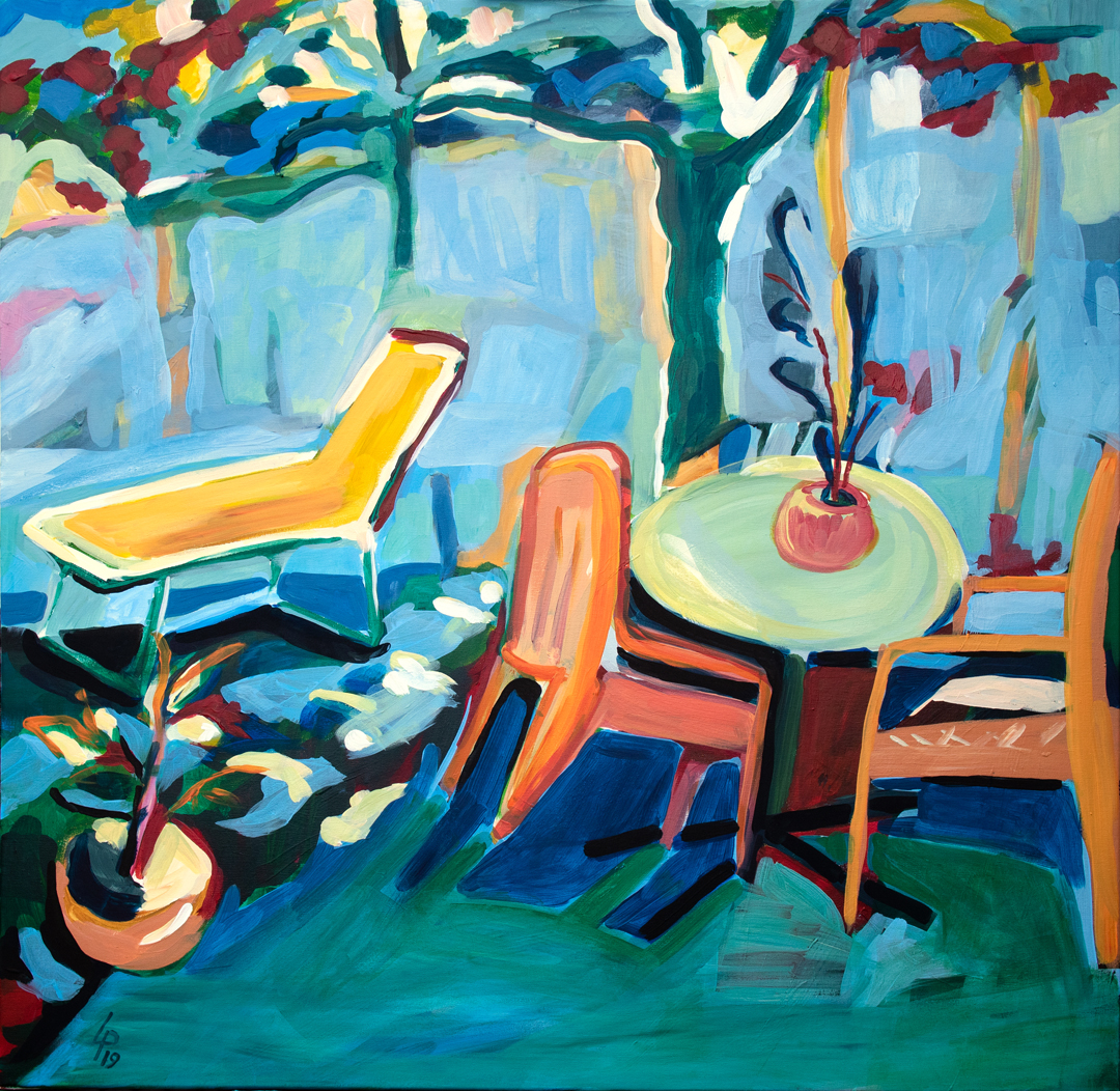 Pápay Stillleben auf Leinwand 