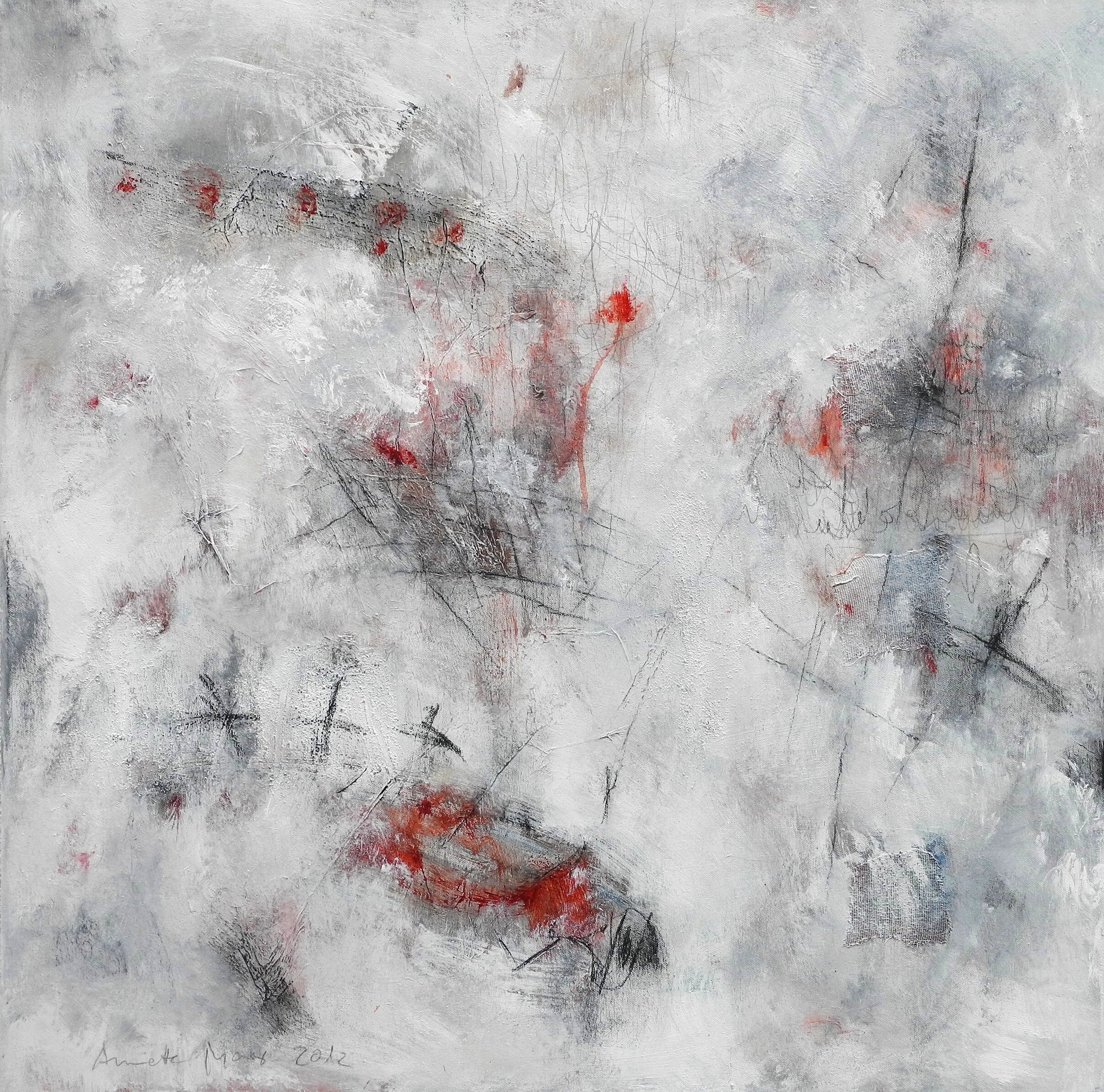 Fly again  abstrakte Arbeiten