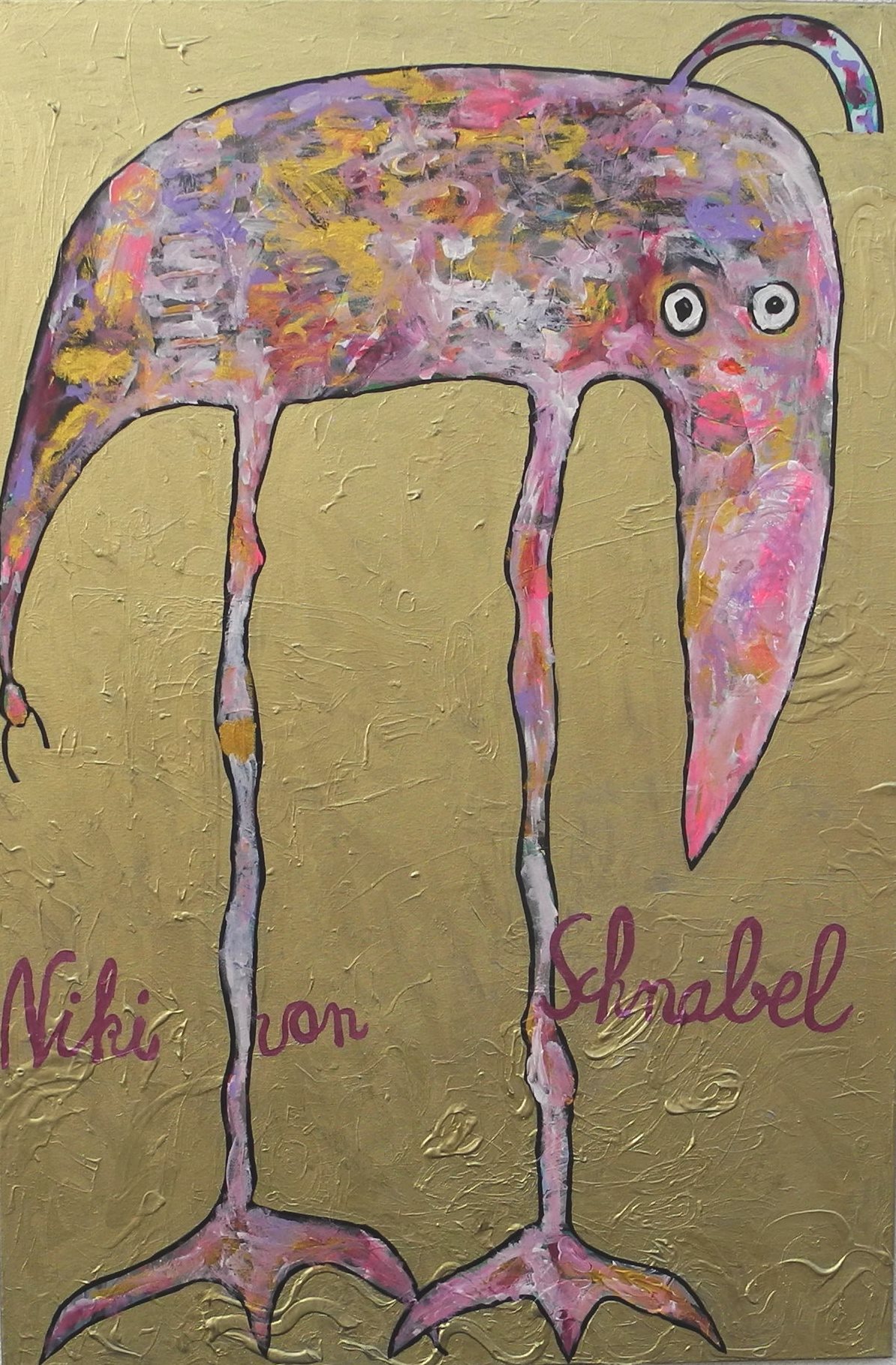 Wakefield Abstrakte Malerei