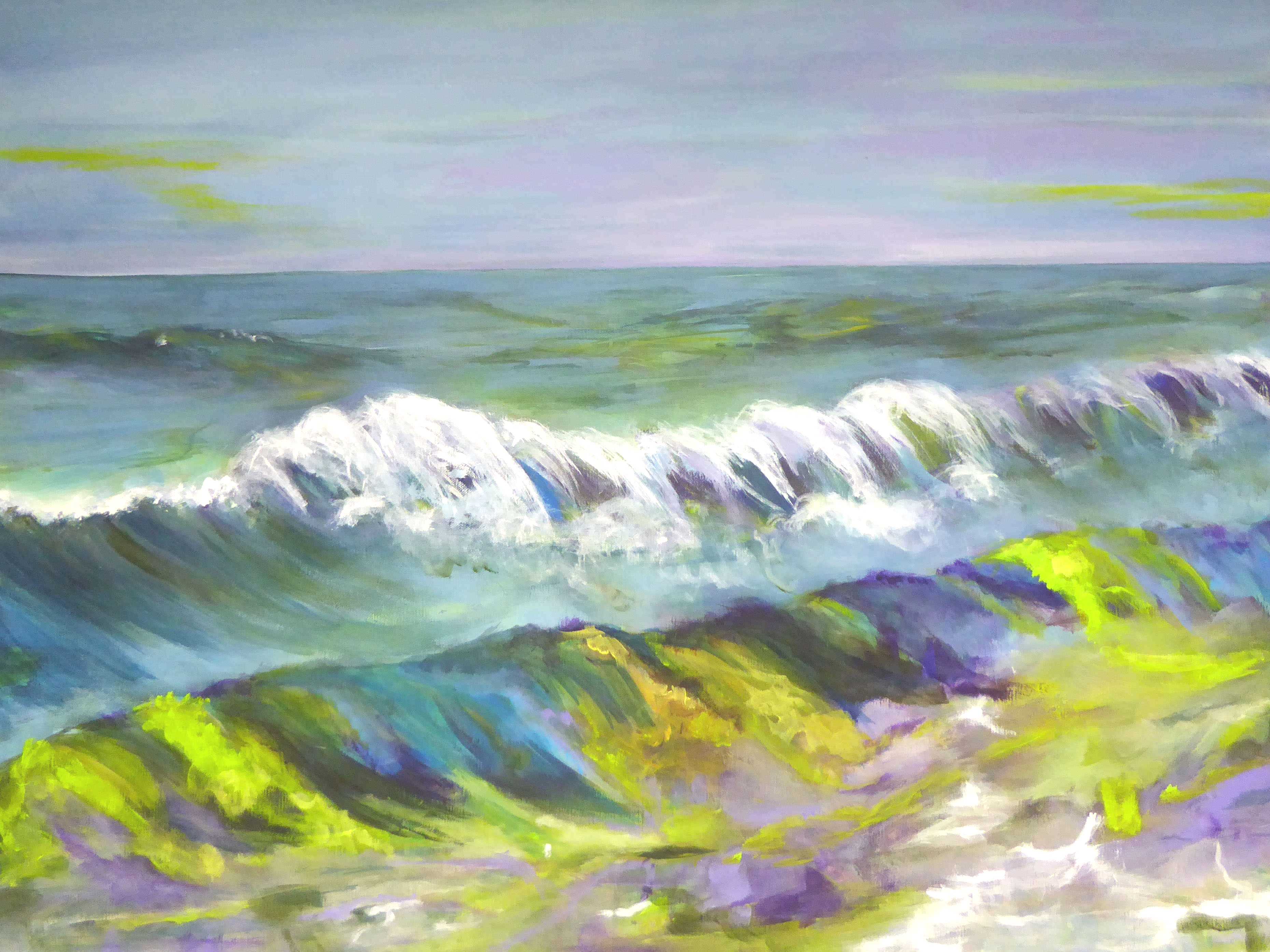 Röhe Nordesee und Wattenmeer Bilder 