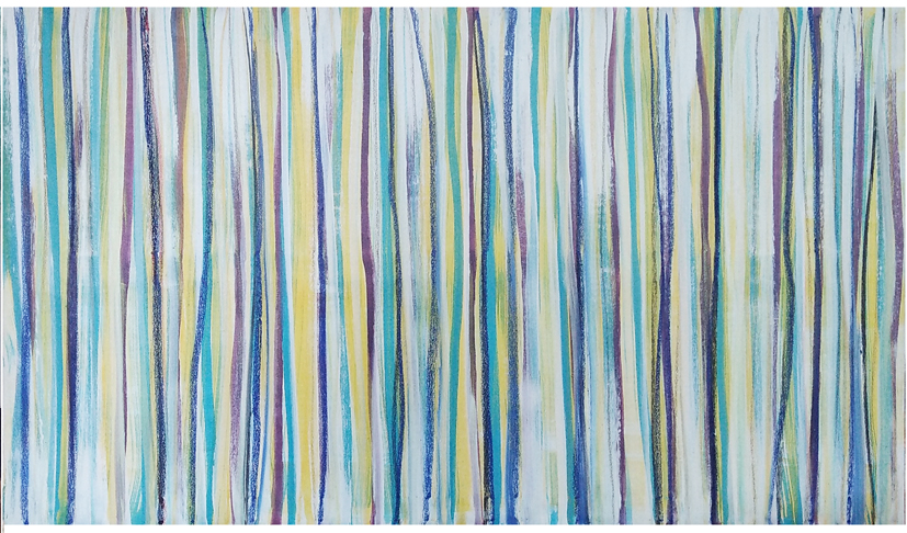 Wildes Weiß  Streifenbilder