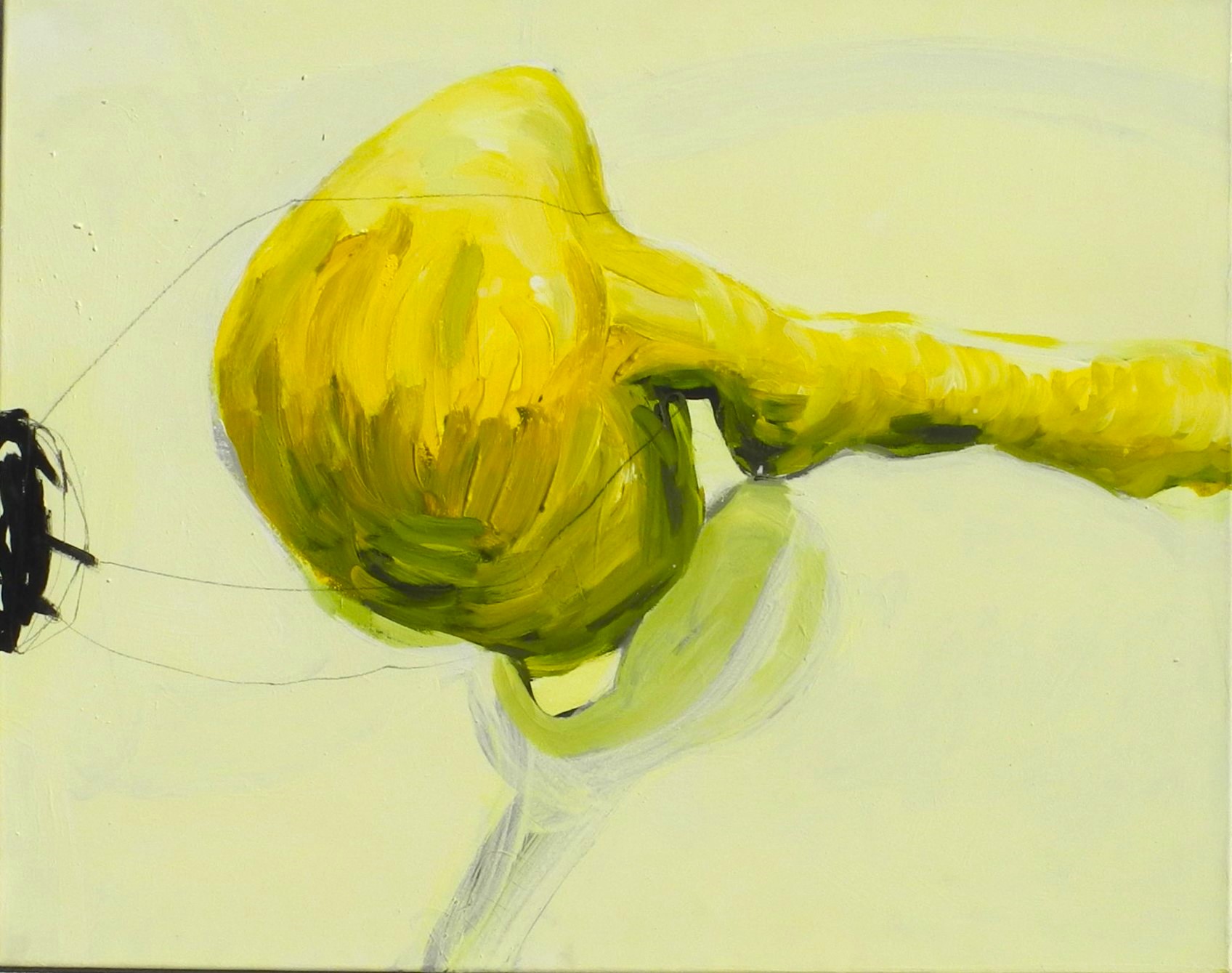 Oberschachtsiek  abstrakte Malerei