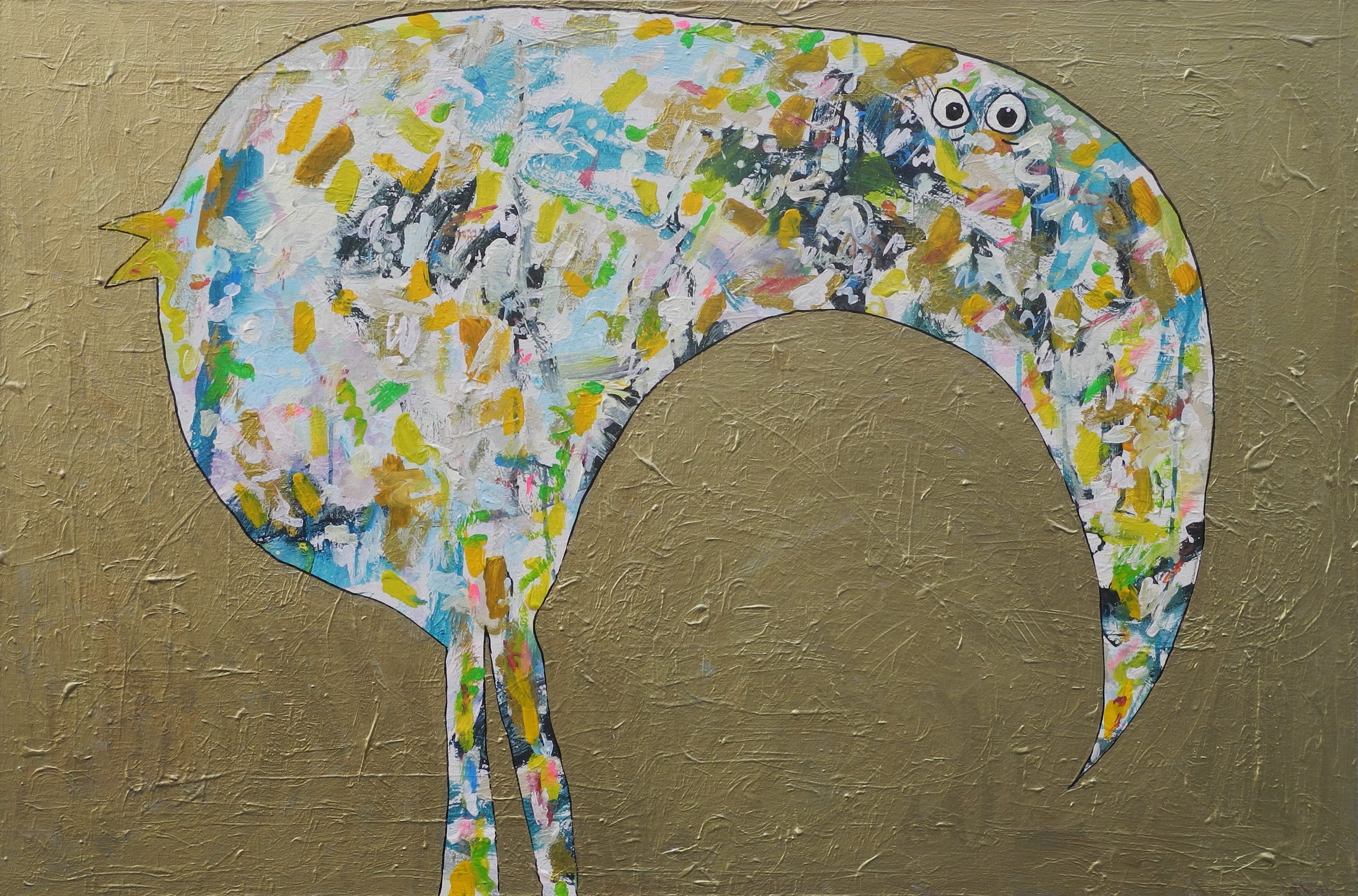 Hirschmann Abstrakte Malerei