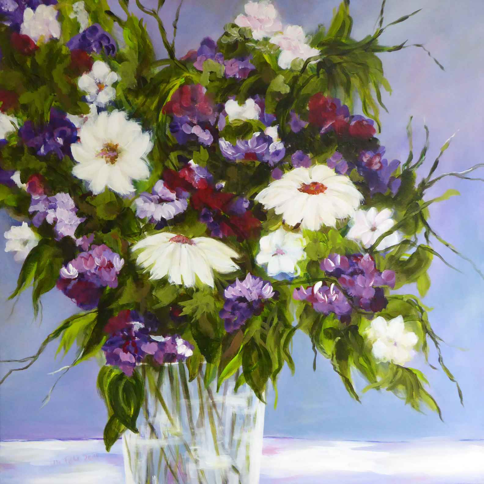 Blumenstrauß 1 Nordesee und Wattenmeer Bilder 