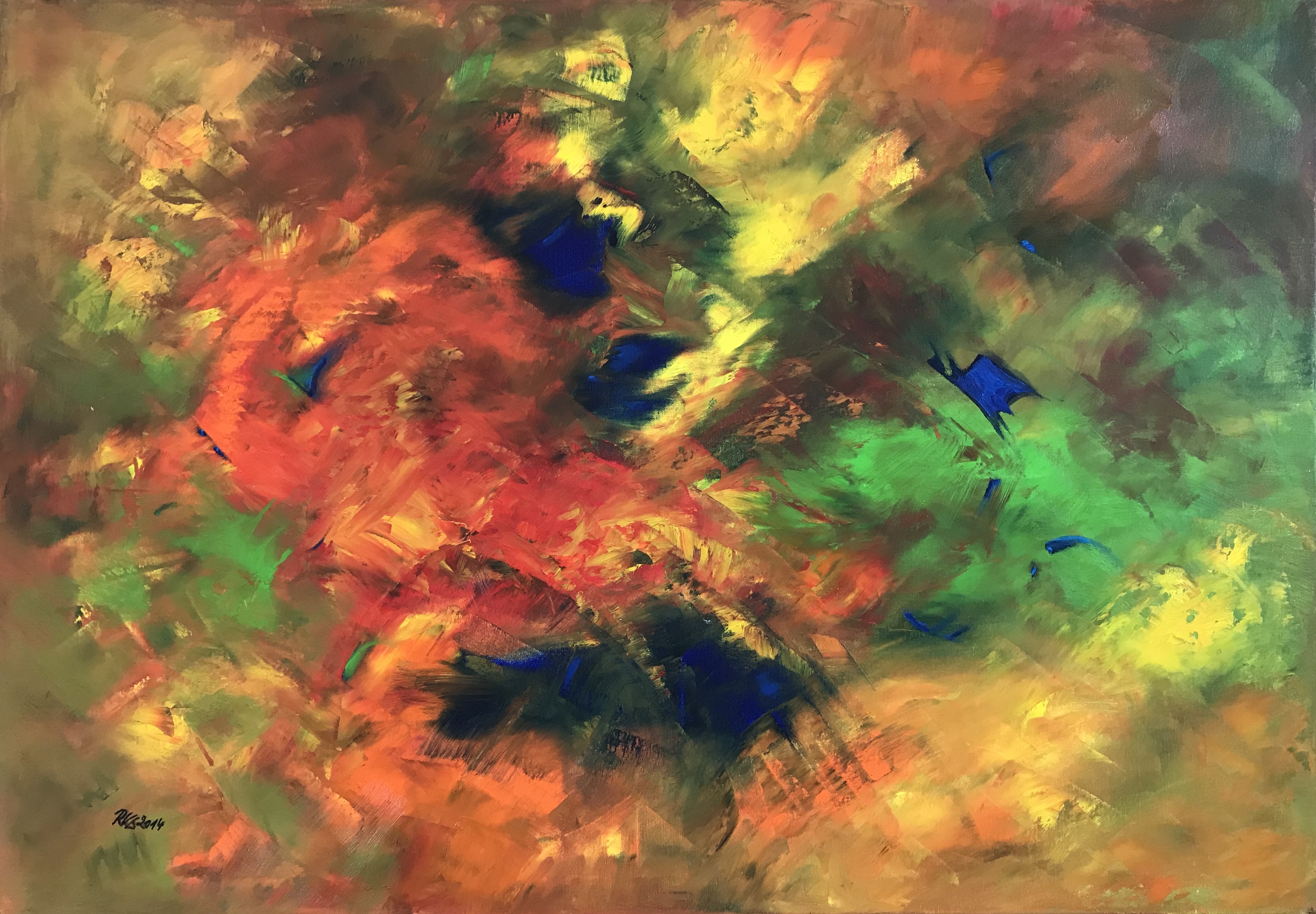 Klotz farbenprächtige Kunstwerke 