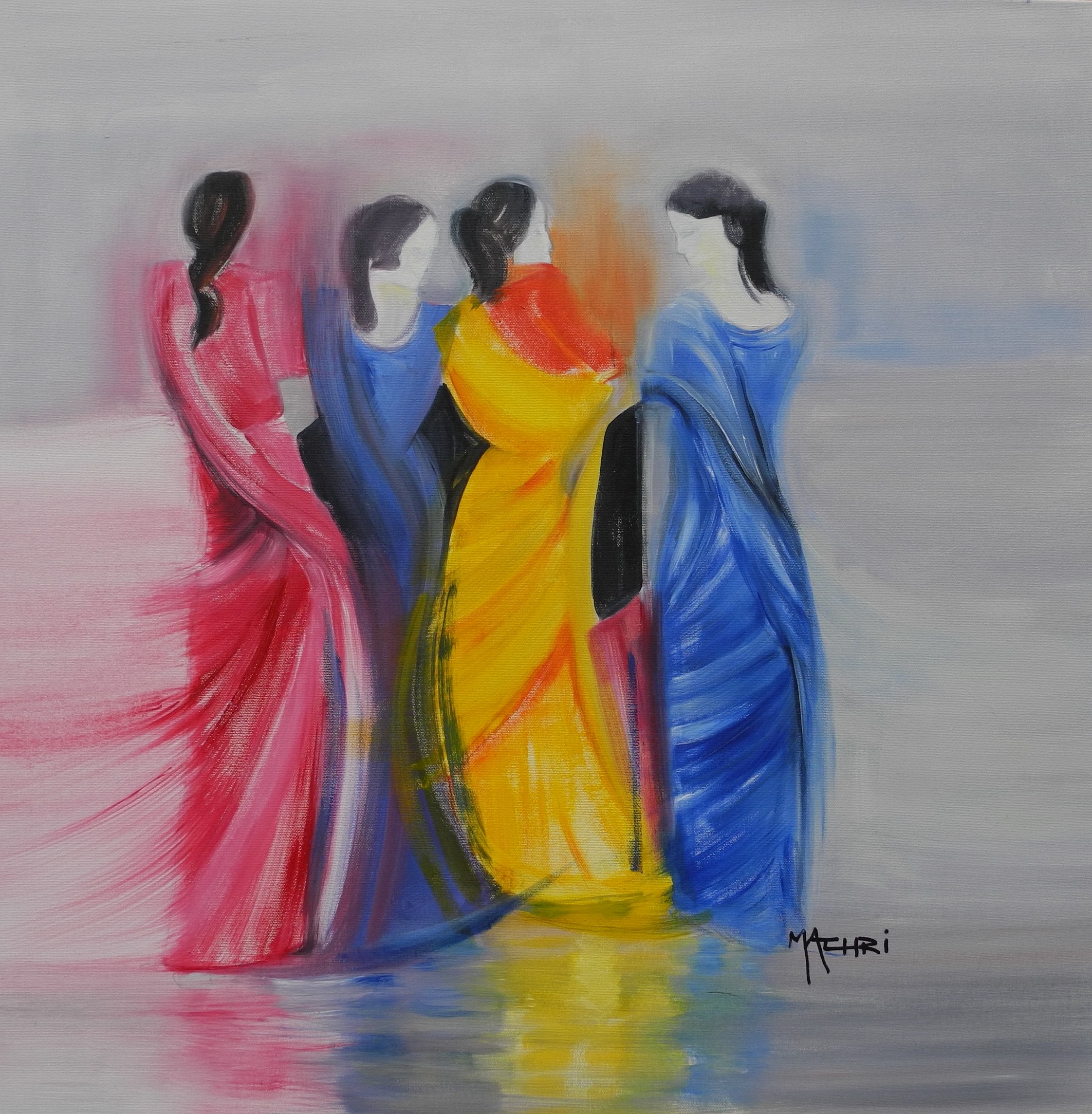 Partage  Kunstwerke zwischen Abstraktion und Figuration