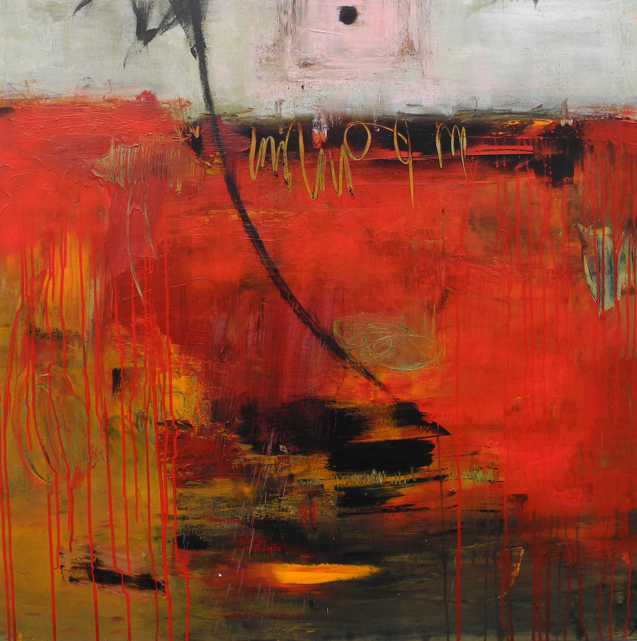 o.T. 2021 großformatige abstrakte Kunstwerke 