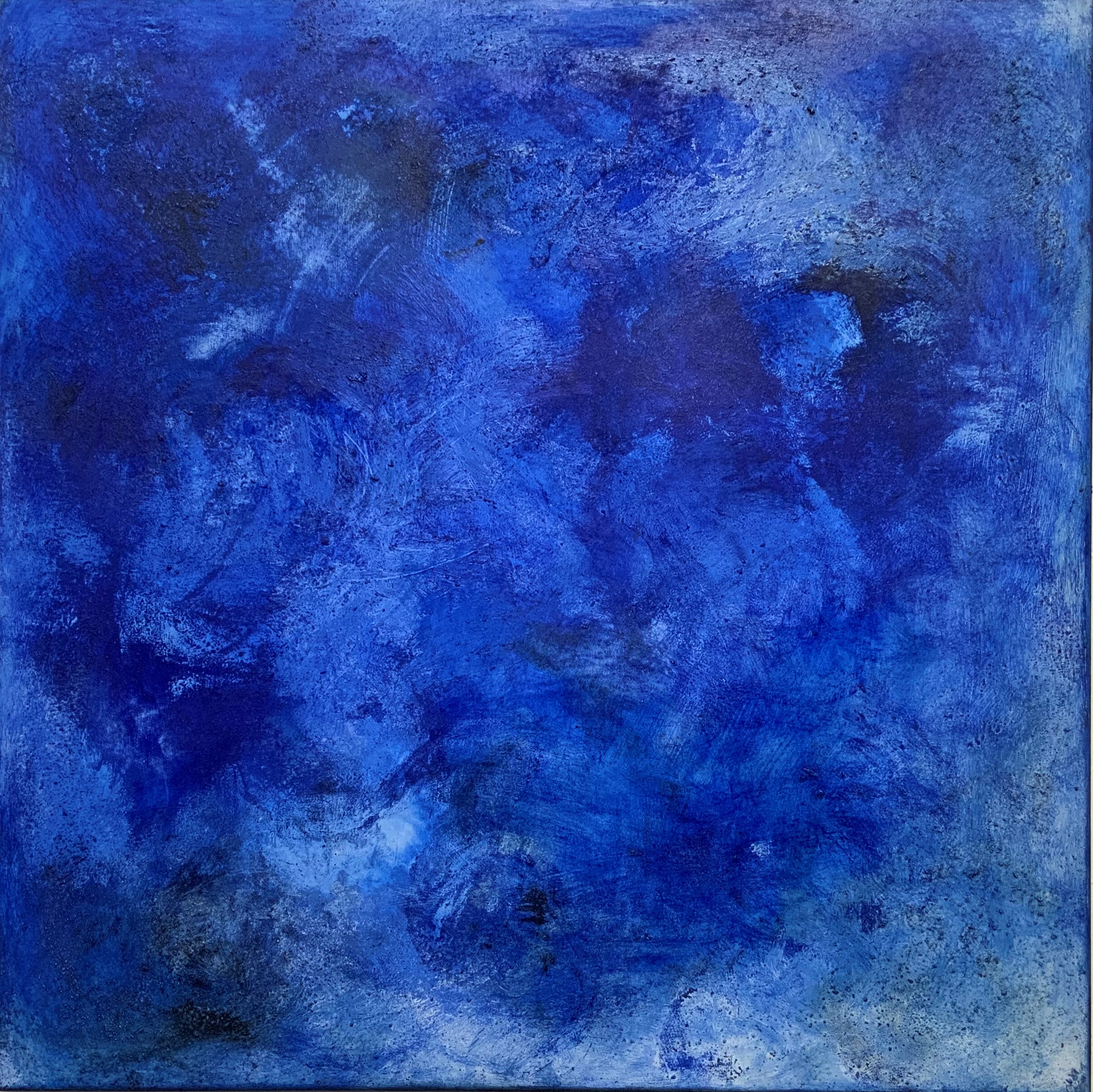 Kleinert monochrome Kunstwerke 