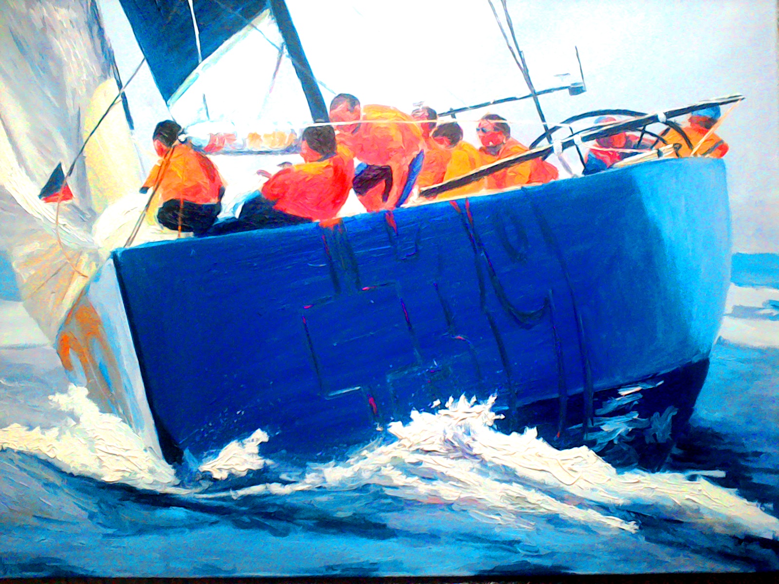 +39 maritime Bilder auf Leinwand 