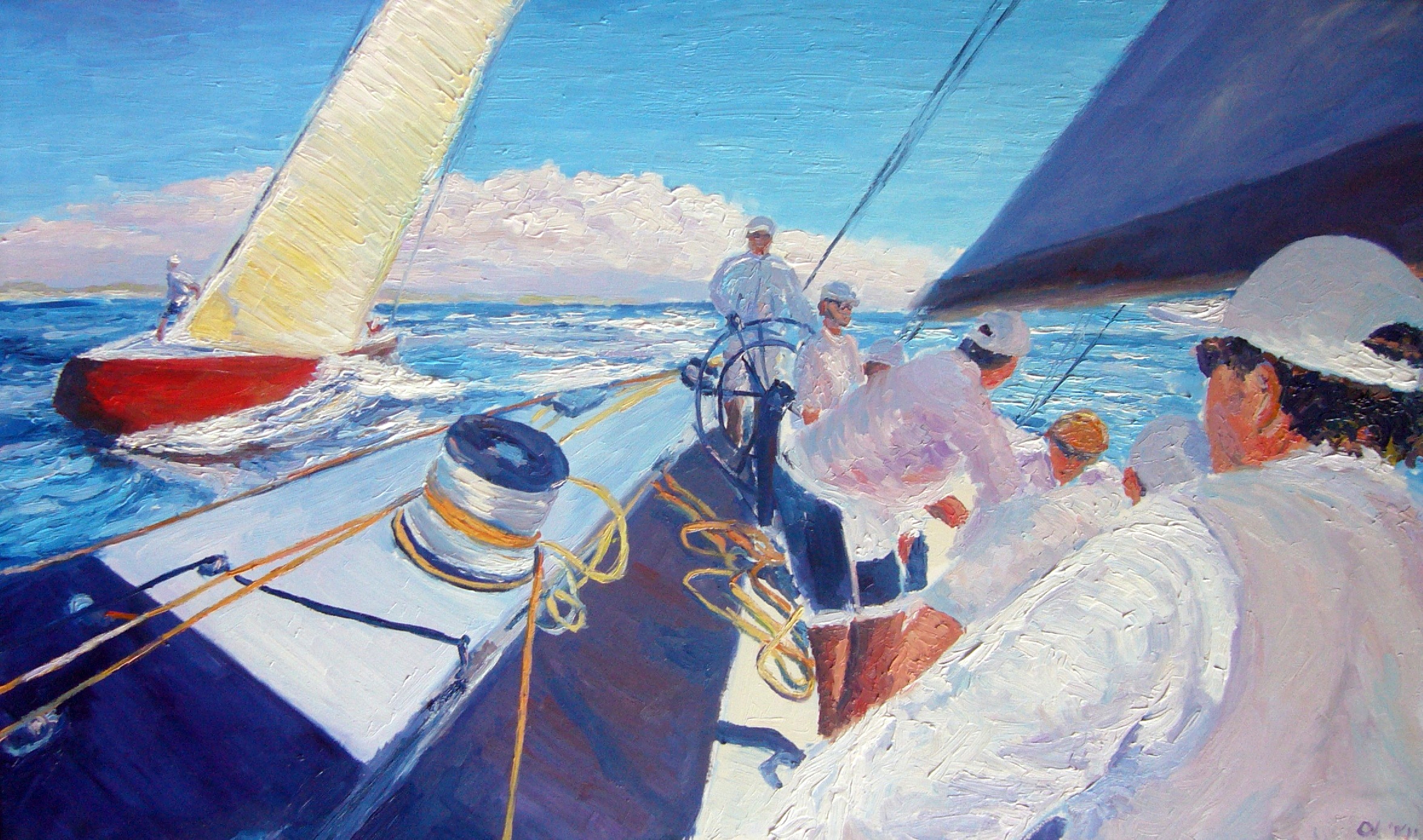 Kornblum maritime Bilder auf Leinwand 