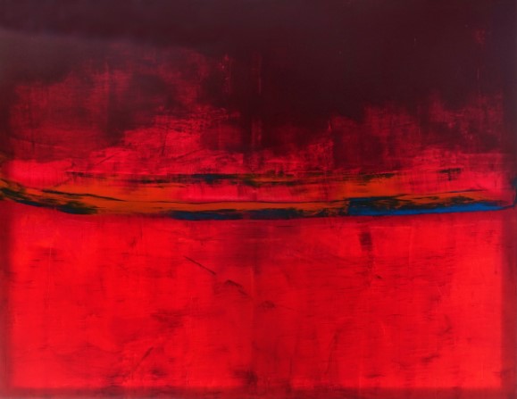 Leto Sanjam leuchtende abstrakte Kunstwerke 