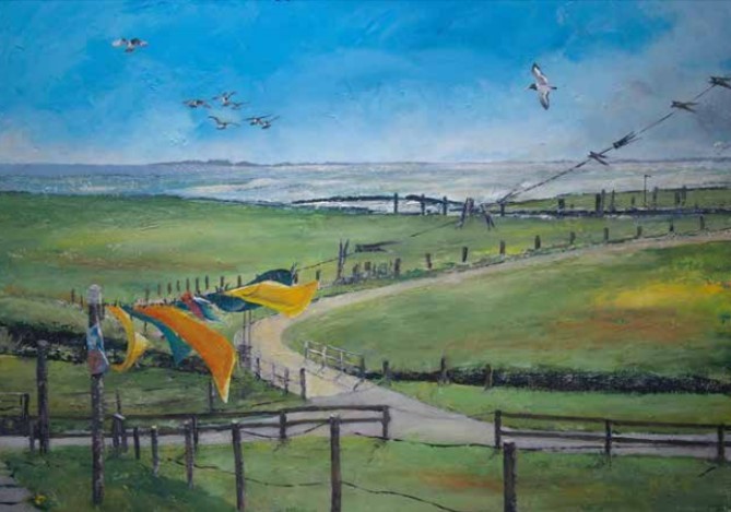 Hansen-Gluschitz 3 Landschaftsbilder 