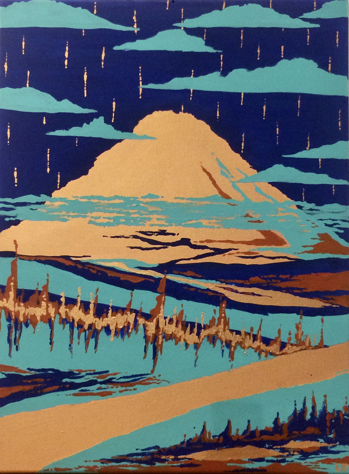 Van Branden asiatisch inspirierte Kunstwerke 