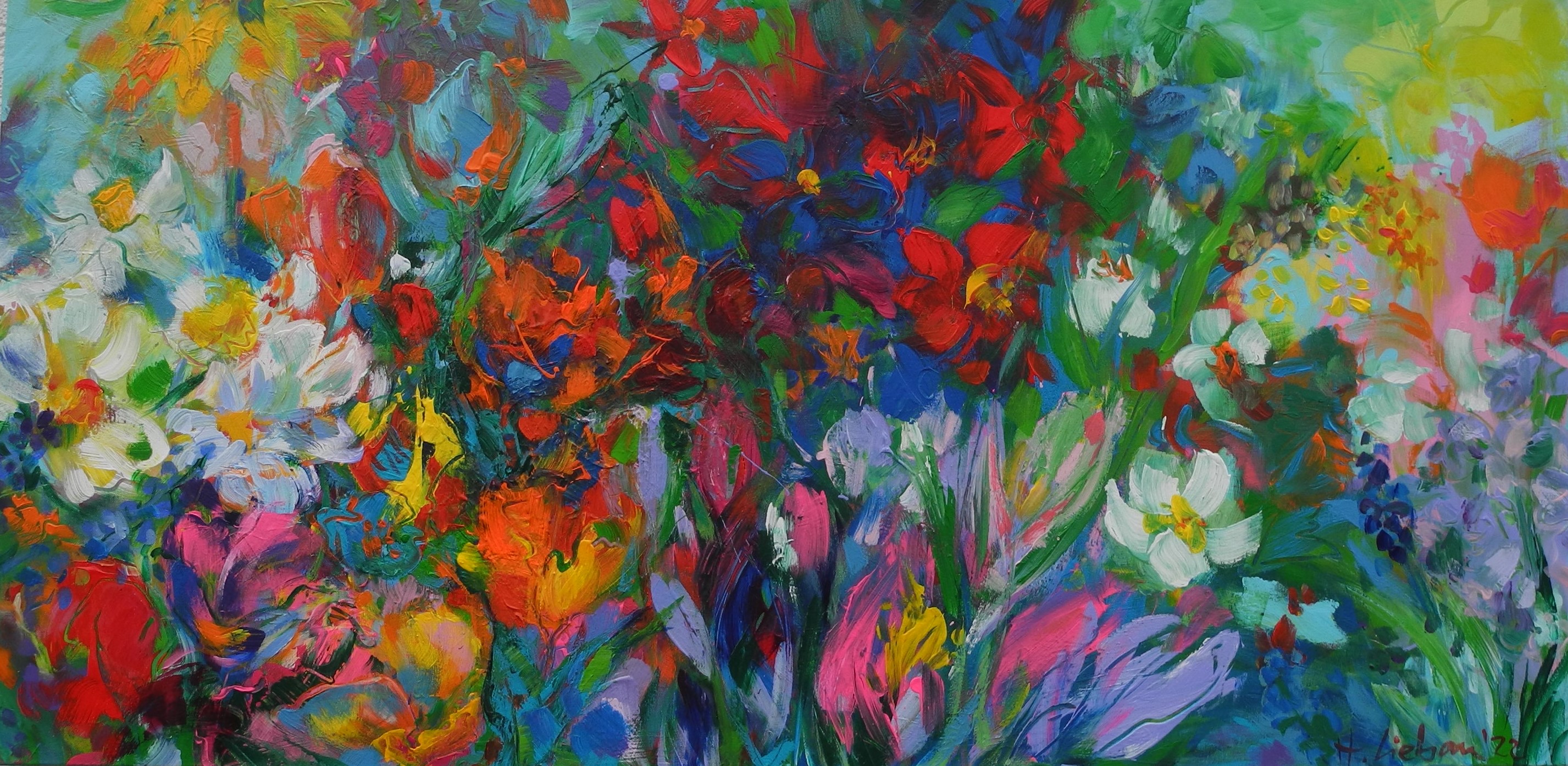 Blumen VIII  schoene Blumenbilder