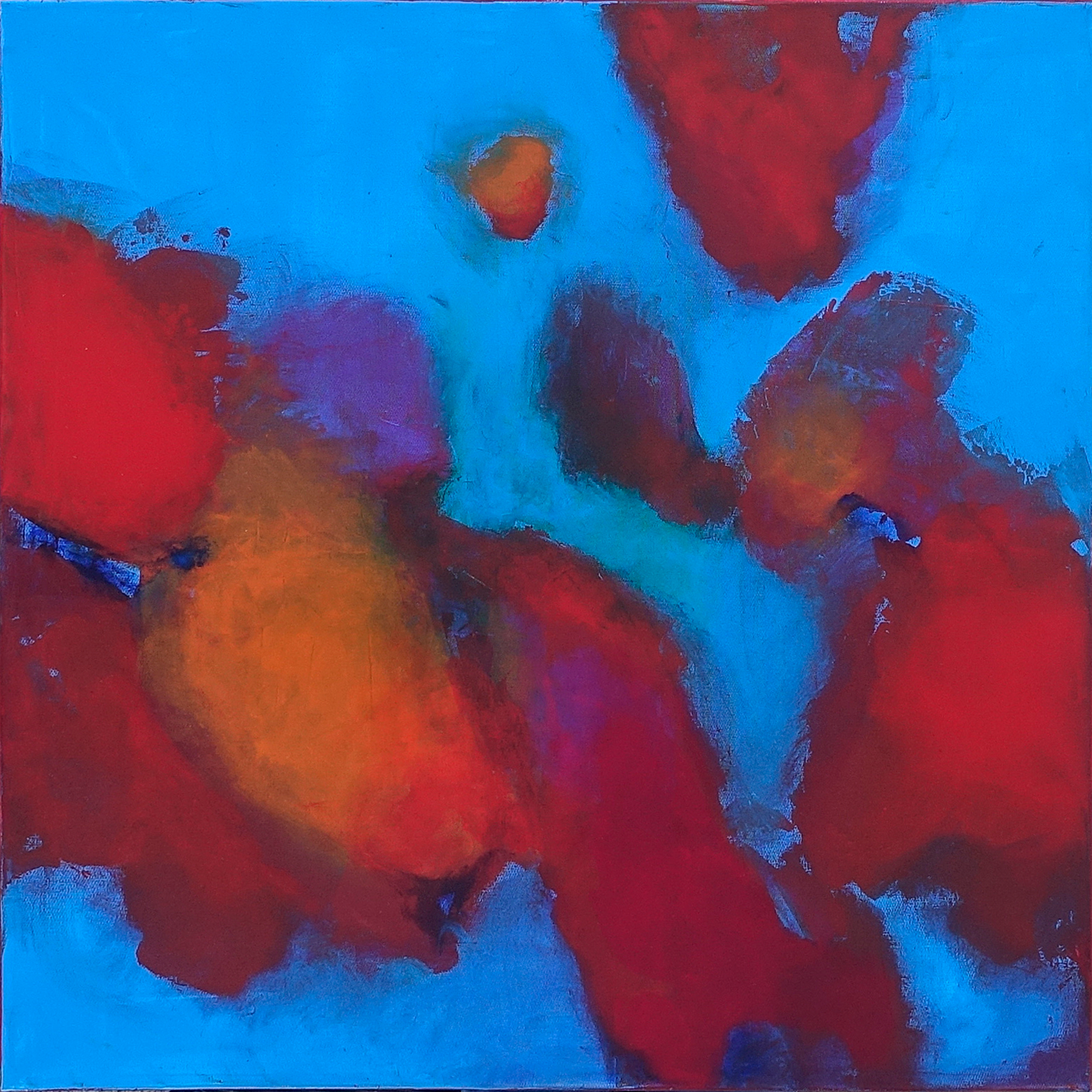 Niesen 2 leuchtende abstrakte Kunstwerke 