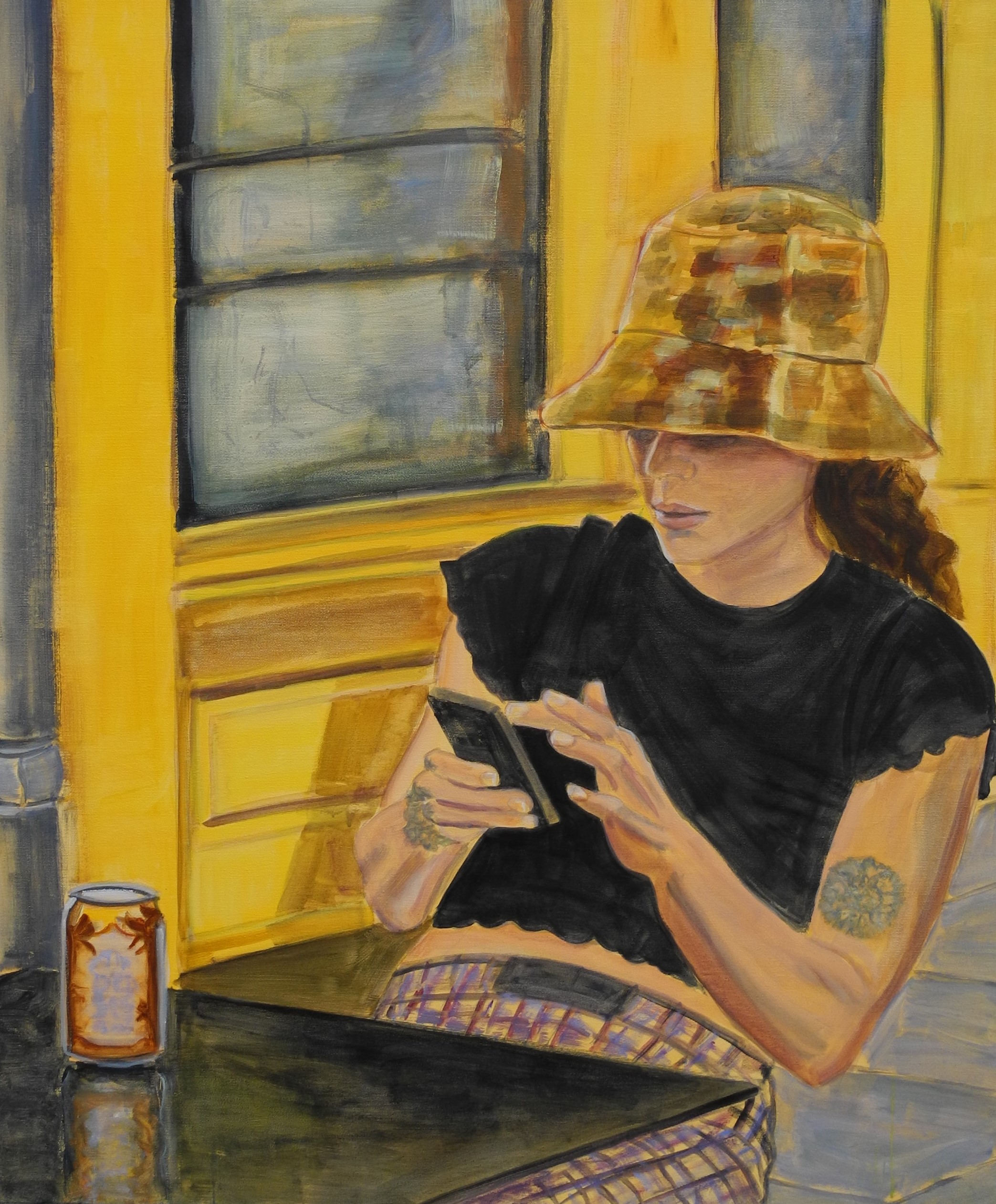 Heimes Menschen im digitalten Zeitalter 