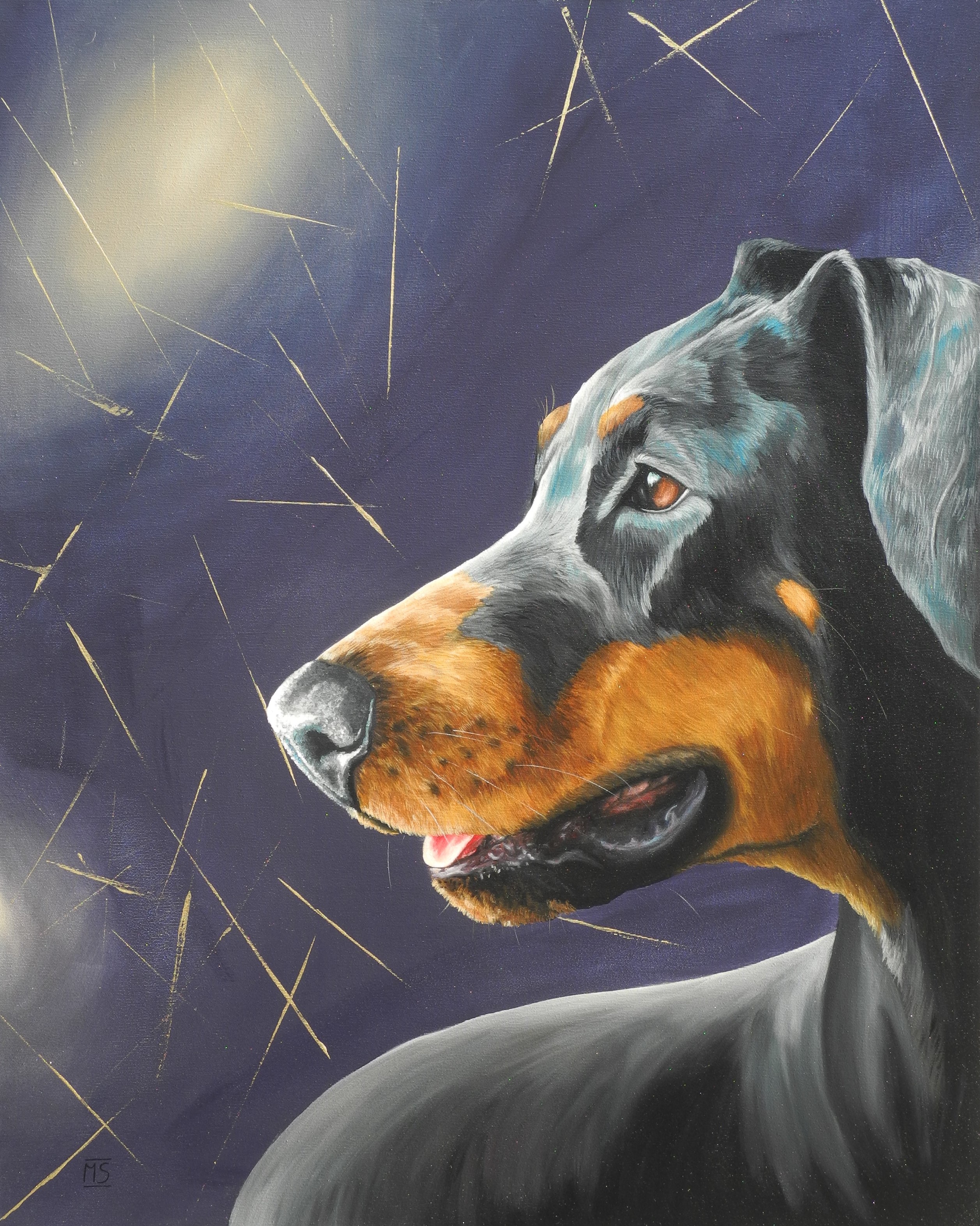 Symalla, Marit Büro-Hunde, Marit Symalla