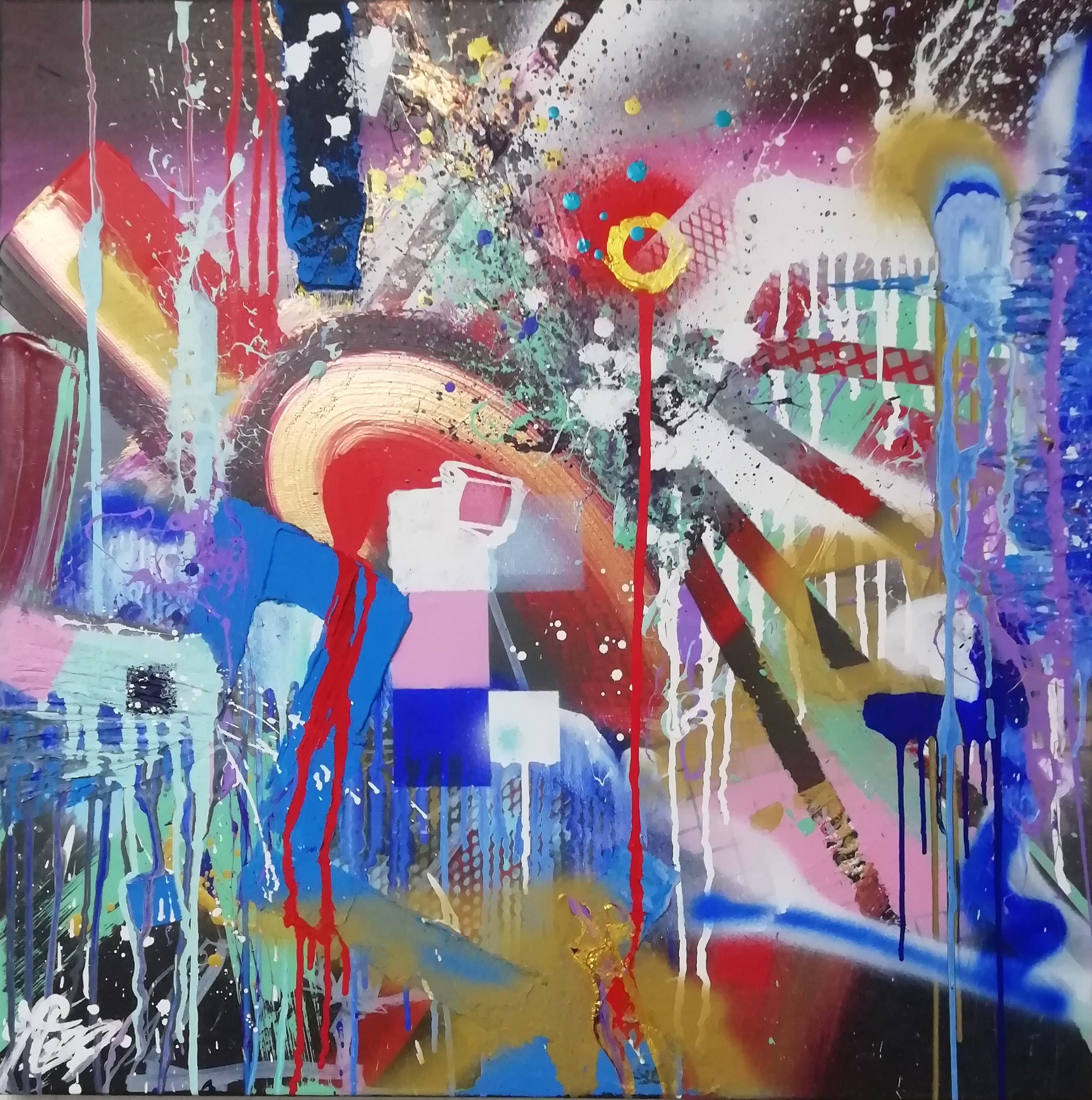 Tillack Actionpaintings